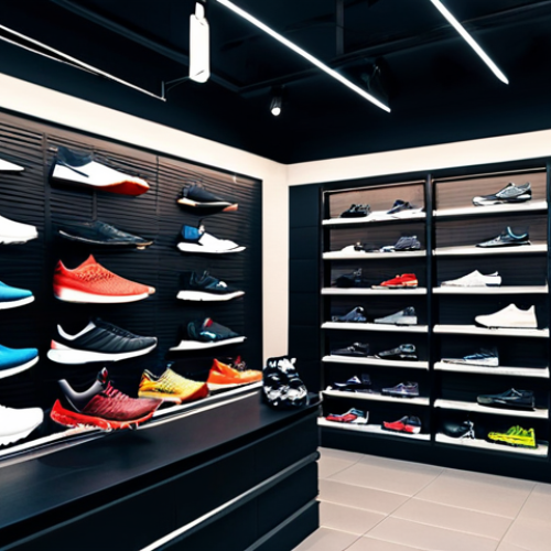 Prompt 1: Expert Guidance in a Running Shoe Store**