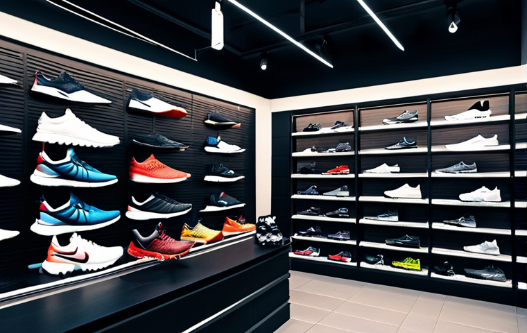 Prompt 1: Expert Guidance in a Running Shoe Store**